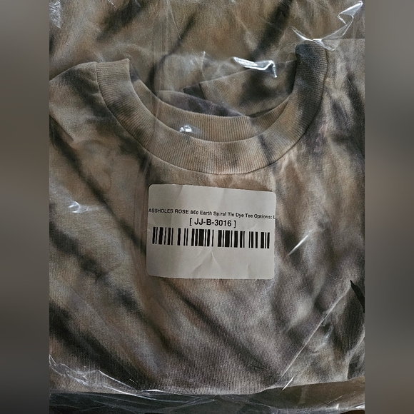 NWT Assholes Live Forever Tee Large - Picture 4 of 4